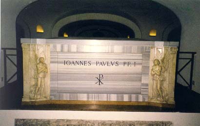 Pope John Paul I, reigned from 26 August 1978 to 29 September 1978